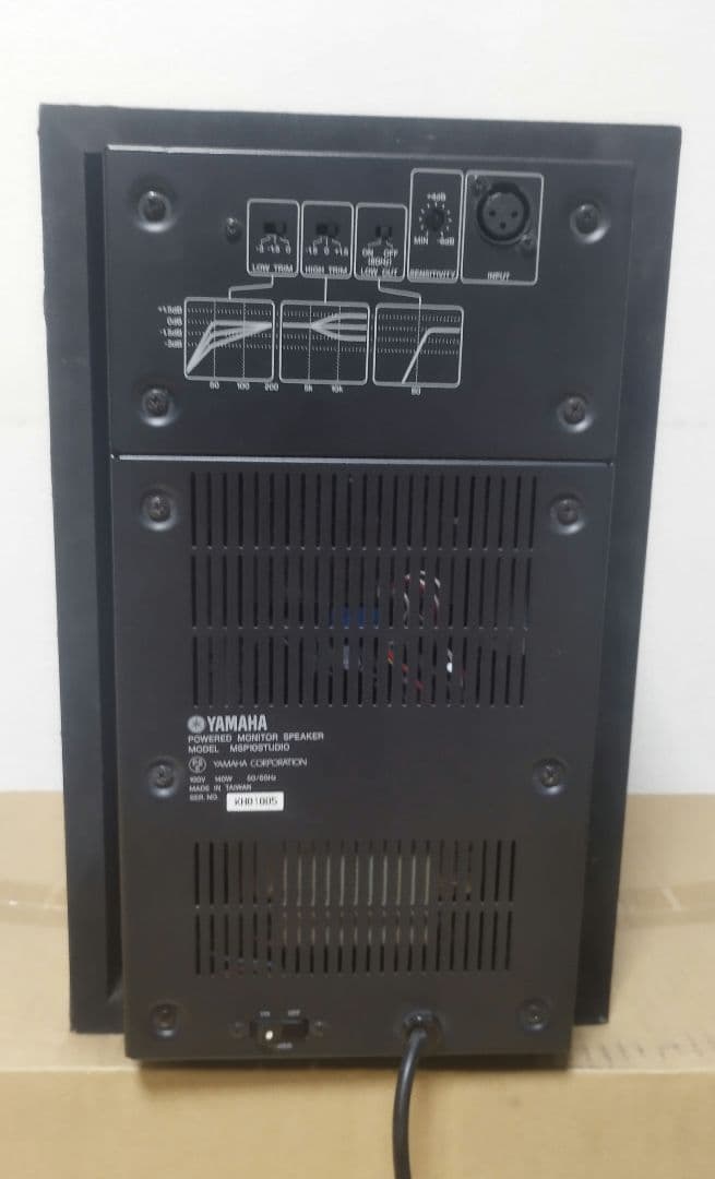 ヤマハ mps10 パワードスピーカー