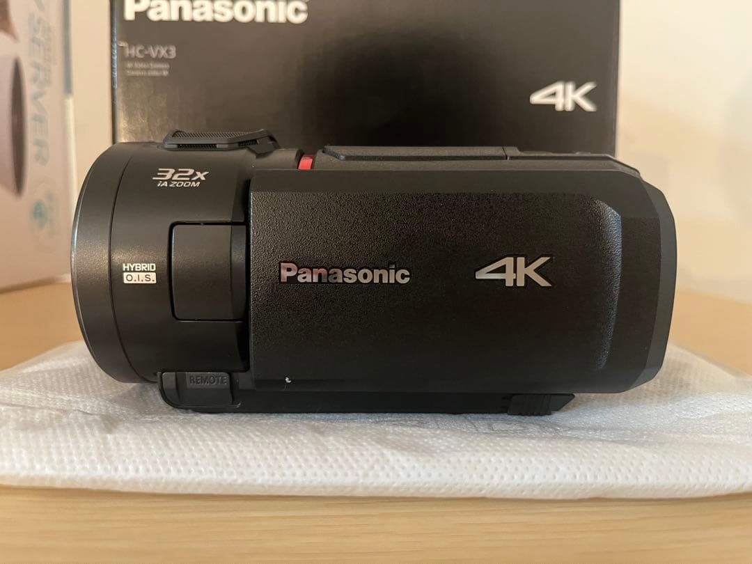 ［Panasonic］ デジタル4Kビデオカメラ HC-VX3-K