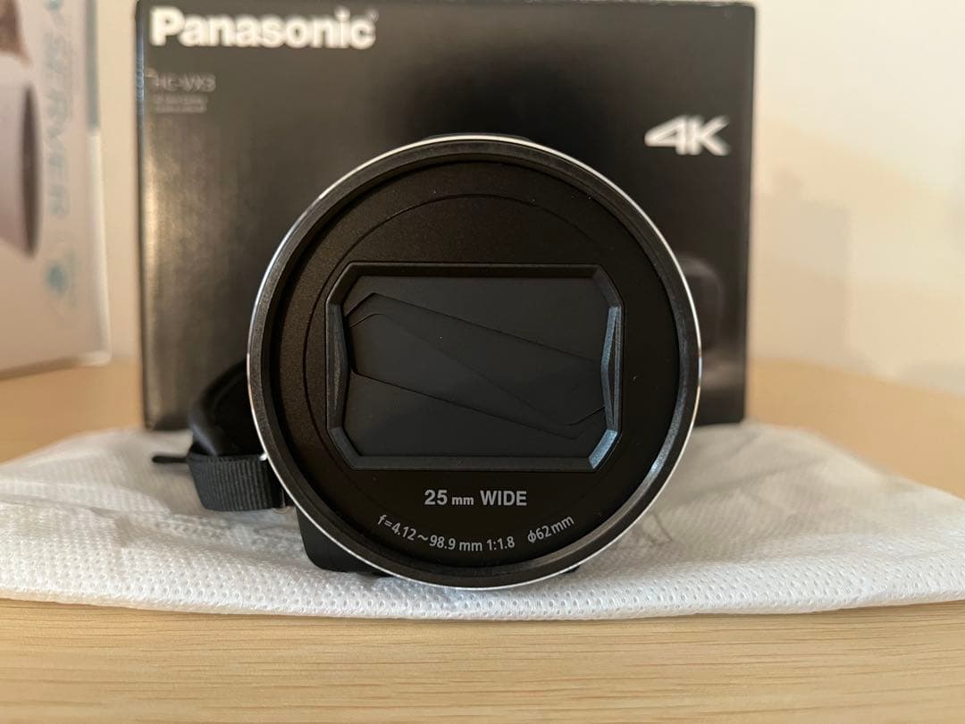 ［Panasonic］ デジタル4Kビデオカメラ HC-VX3-K