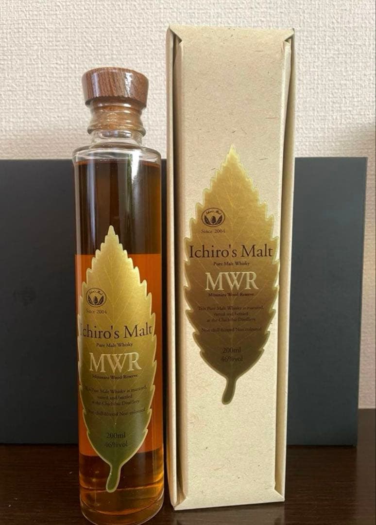 イチローズモルトリーフ ミニボトルWWR・DD・NWR 200ml 3種 希少