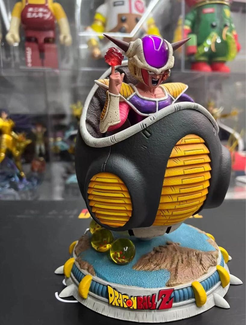 ドラゴンボール フリーザ ガレキ ガレージキット スタチュー⑦