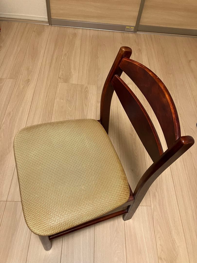 【jiljil】【オールドカリモク】ダイニングテーブル