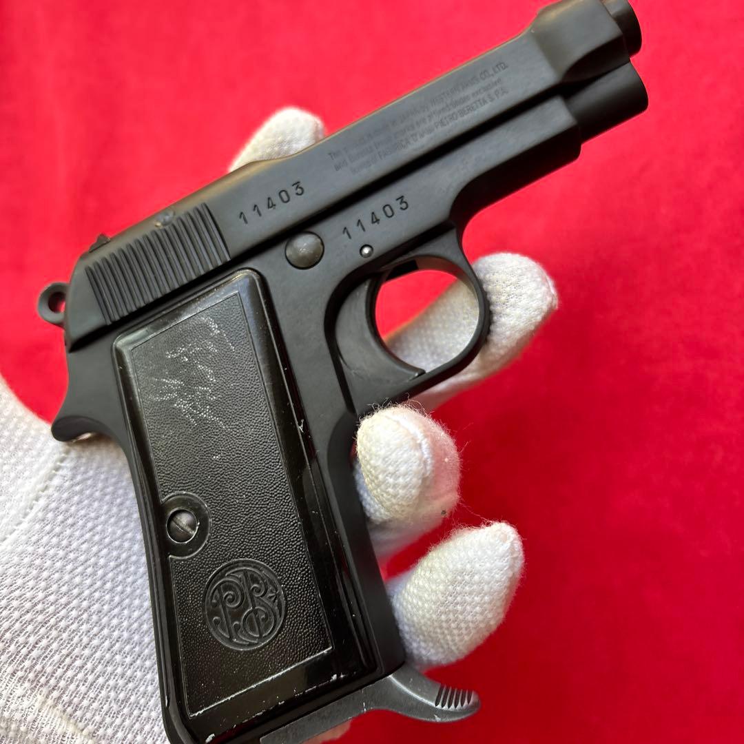 WA ベレッタM1934 HW ブルーイング ガスブローバックガン