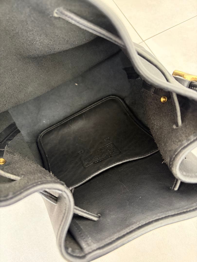 OLD COACH オールドコーチ　ショルダーバッグ　　ブラック