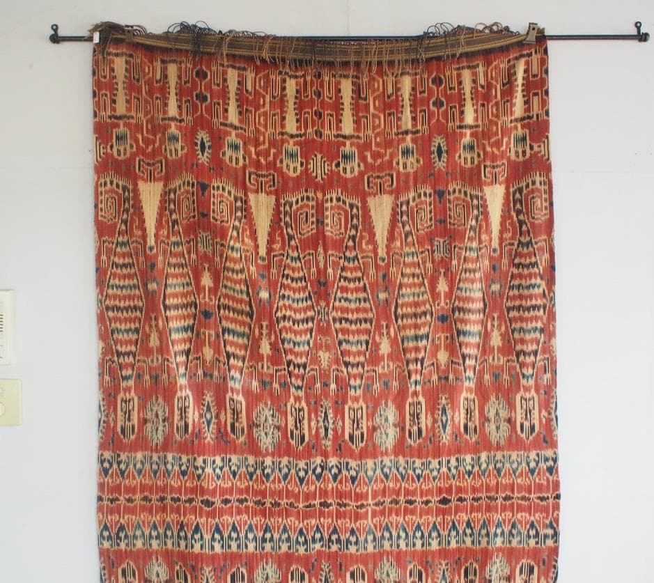 スンバ島 イカット1 スンバ島 イカット1