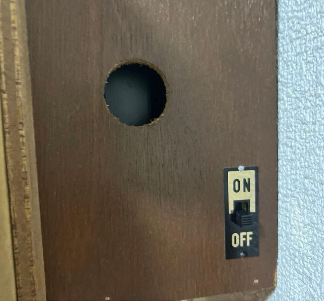 スヌーピー 鳩時計 CITIZEN レトロ　 木製　ハト時計　SNOOPY