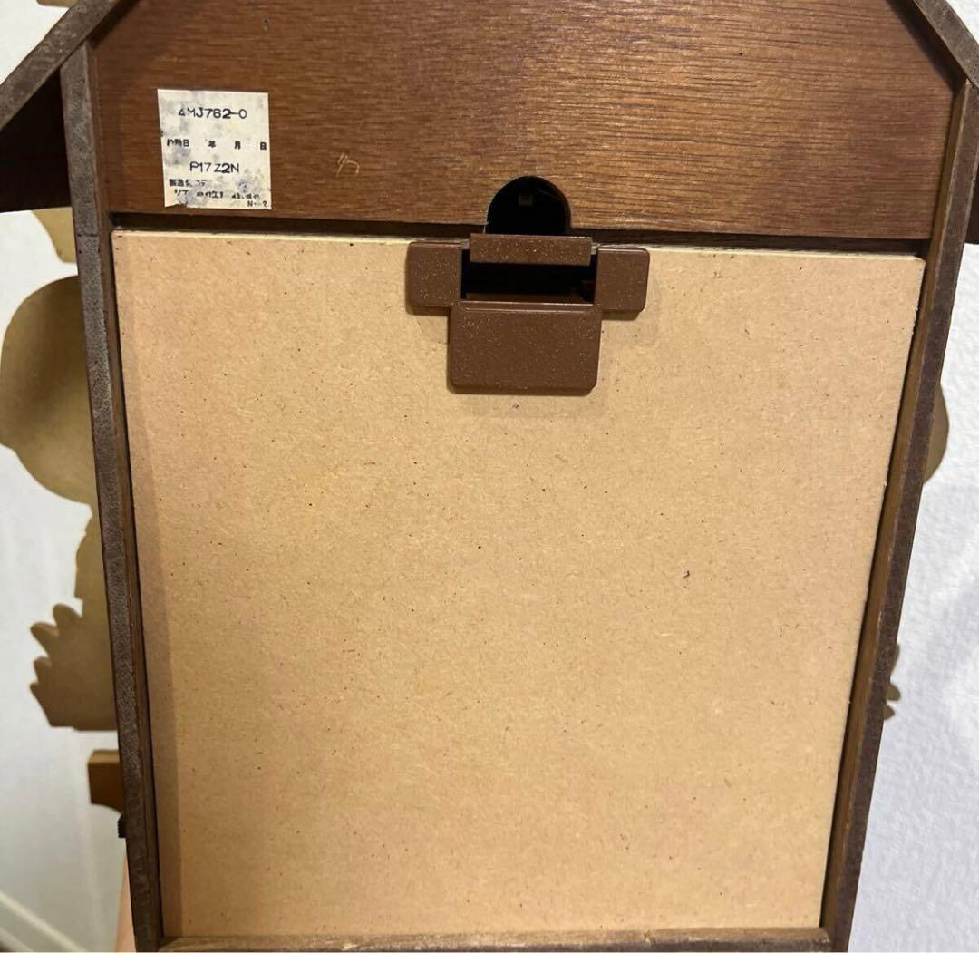 スヌーピー 鳩時計 CITIZEN レトロ　 木製　ハト時計　SNOOPY