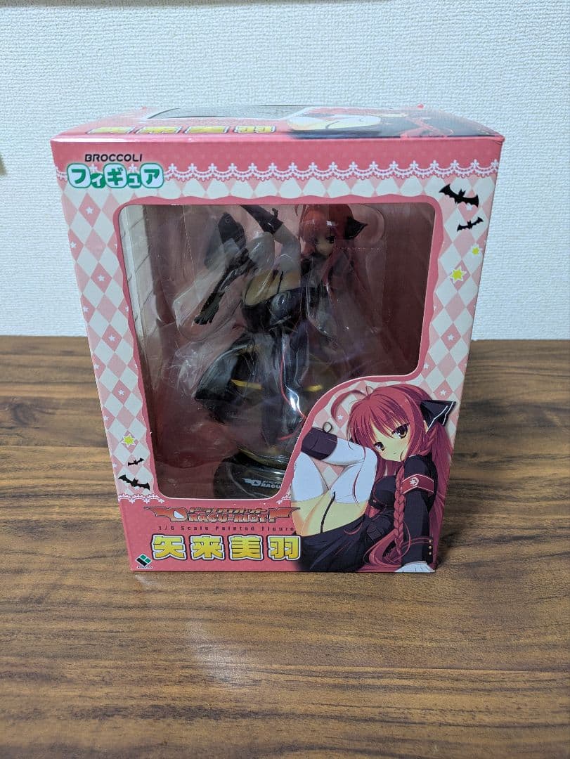 ゆずソフト　DRACU-RIOT!　矢来美羽　フィギュア