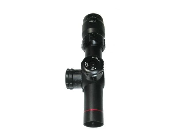 2-7ｘ20 ショート スコープ 　2倍～7倍　新品