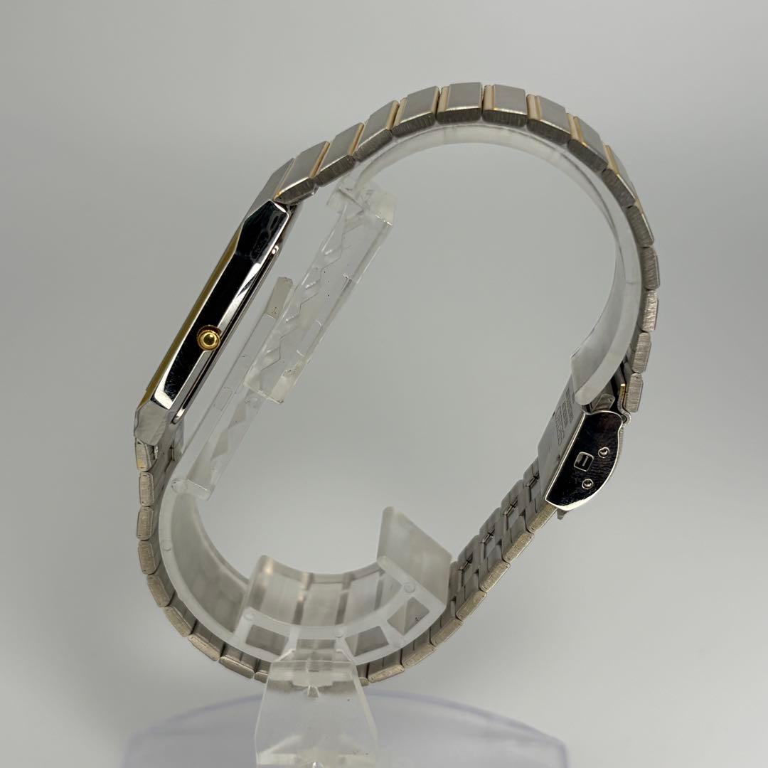 SEIKO Chronos クォーツ腕時計 ゴールド/シルバー