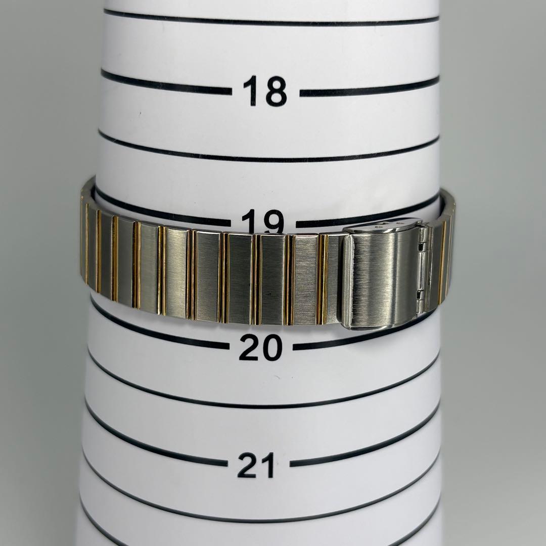 SEIKO Chronos クォーツ腕時計 ゴールド/シルバー