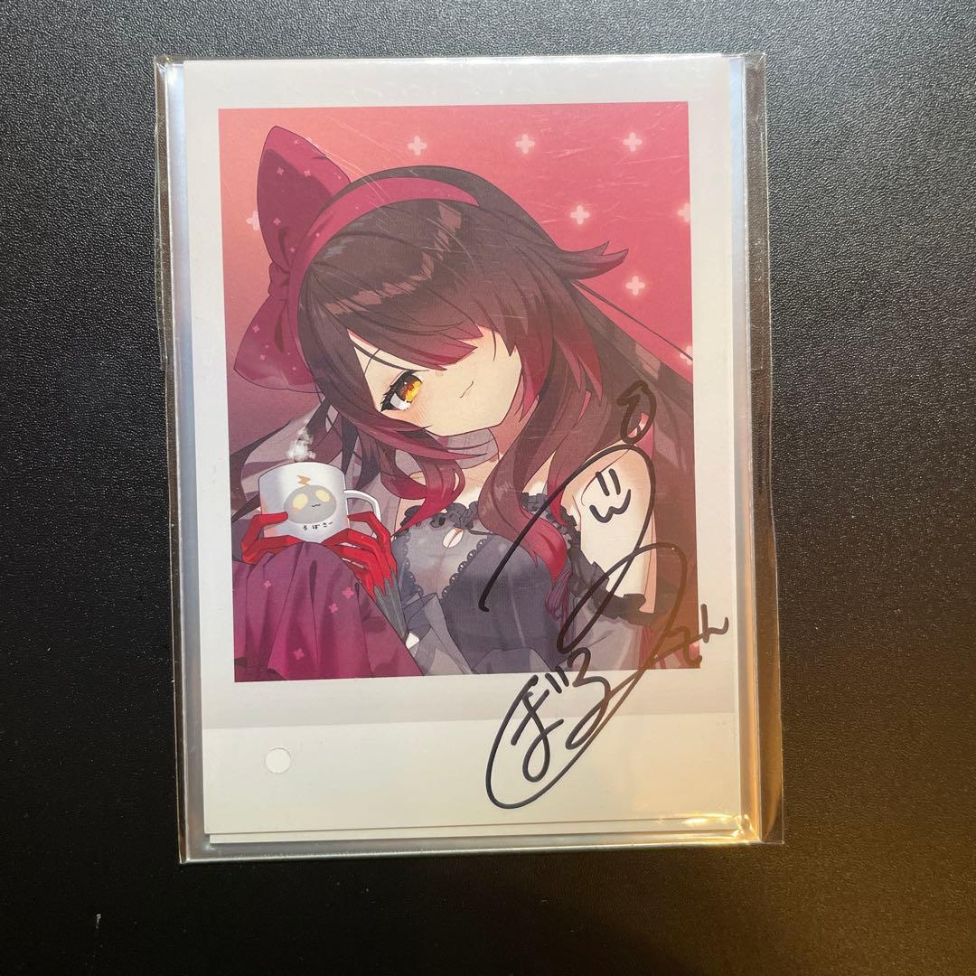 ホロライブ ロボ子さん 新衣装記念2024 直筆サイン チェキ風ブロマイド