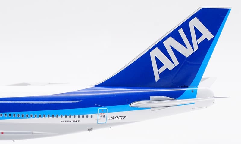 JC Wings 全日本空輸 ANA 1:200 B747SR JA8157