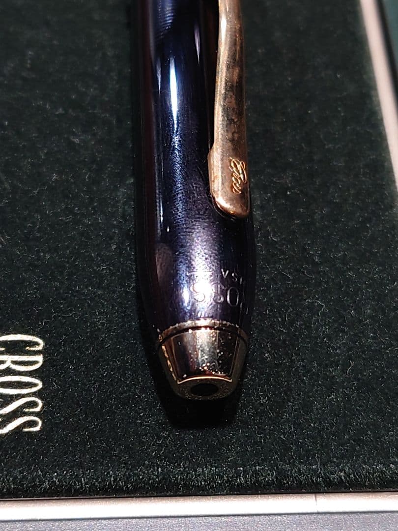 クロス タウンゼント チタン 万年筆 14K-XF 中古 付属品完品 - メルカリ