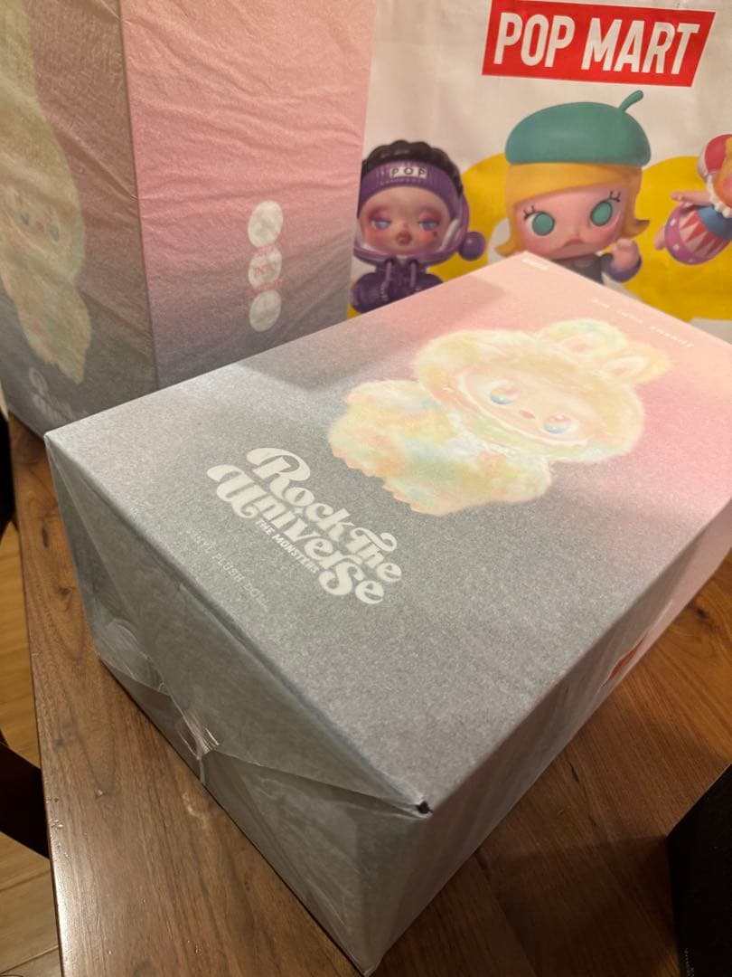 Labubu zimomo 37cm ぬいぐるみ ×2体 ラブブ