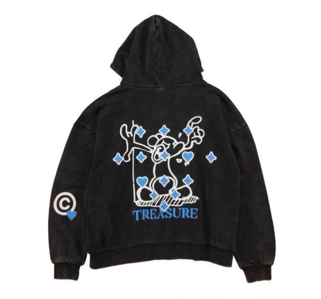 TREASURE COIN PARKING DELIVERY フーディー