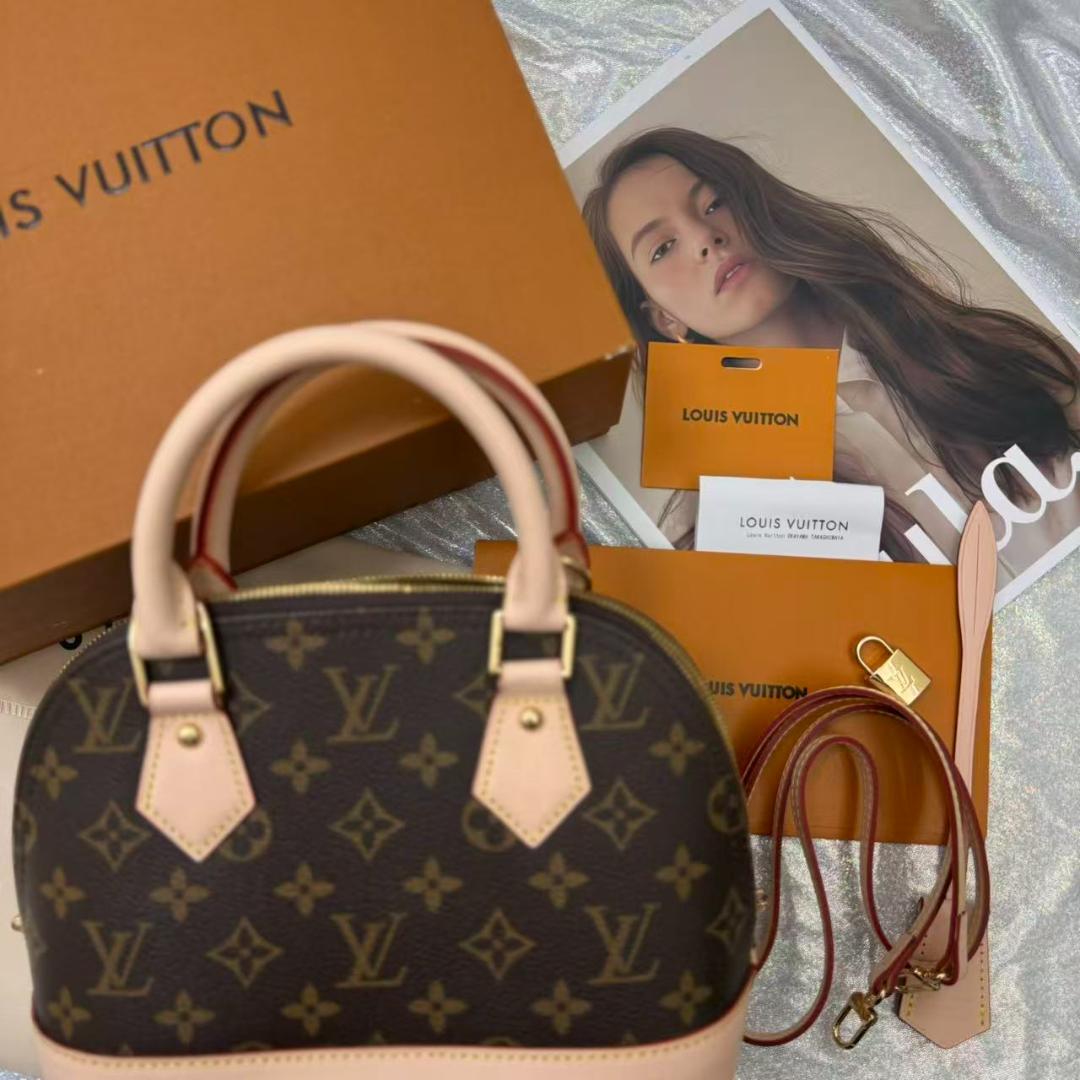 美品 モノグラム アルマbb ショルダーバッグ