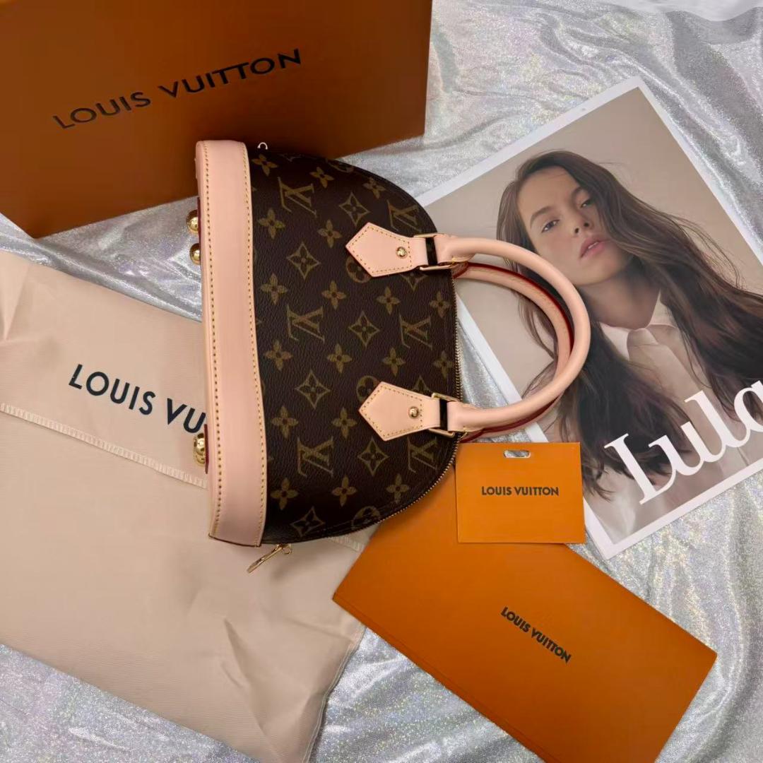 美品 モノグラム アルマbb ショルダーバッグ