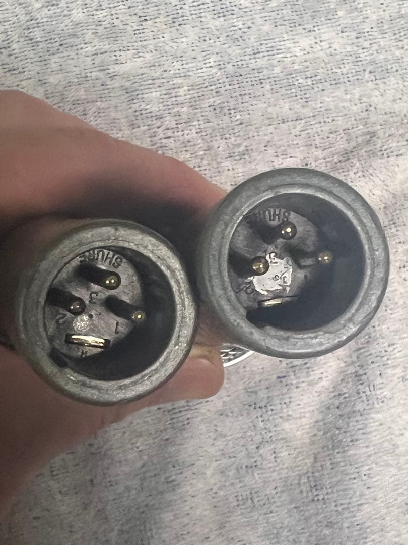 SHURE BETA58A 稀少 ガラスダイアフラム 2本 ダイナミックマイク