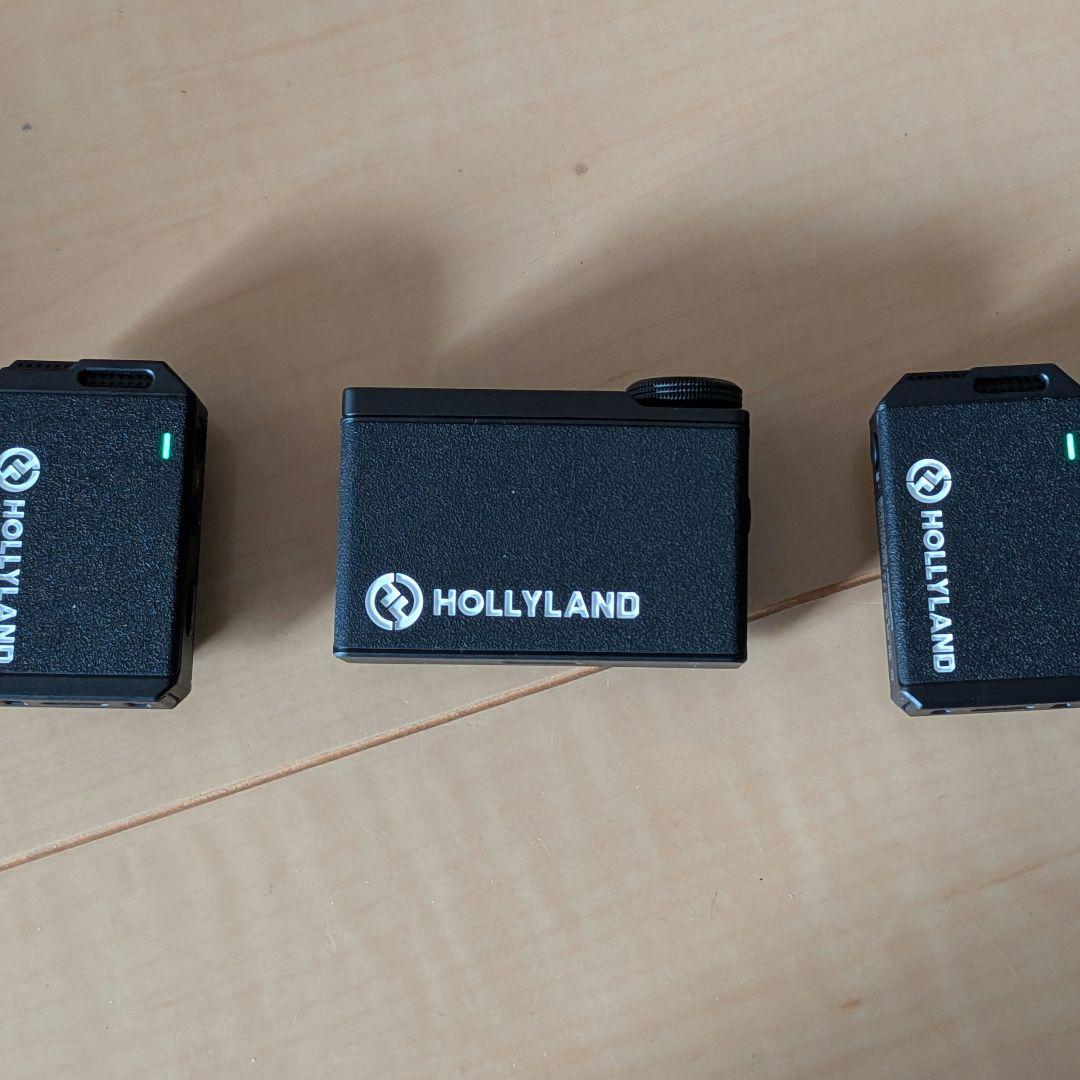 Hollyland Lark Max ワイヤレスマイク
