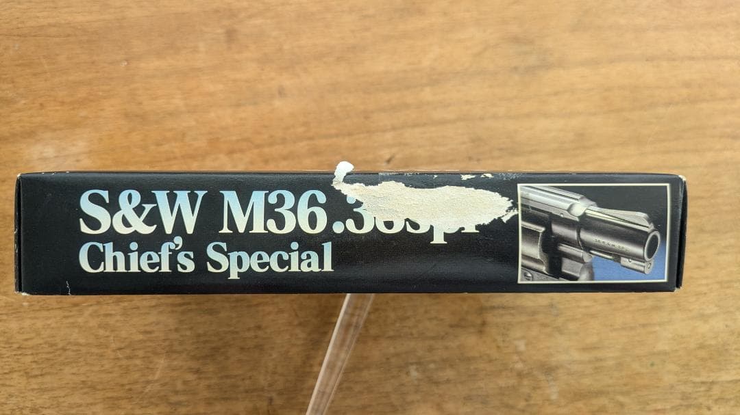タナカ　S&W M36 チーフスぺシャル　3インチ　パフォーマンセンター