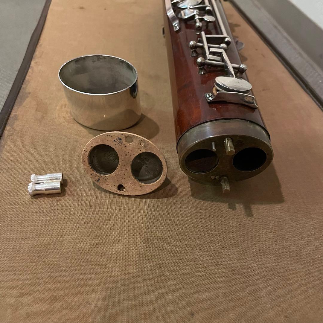 調整済】KRUSPE ドイツ製ファゴット Huller バスーン - メルカリ