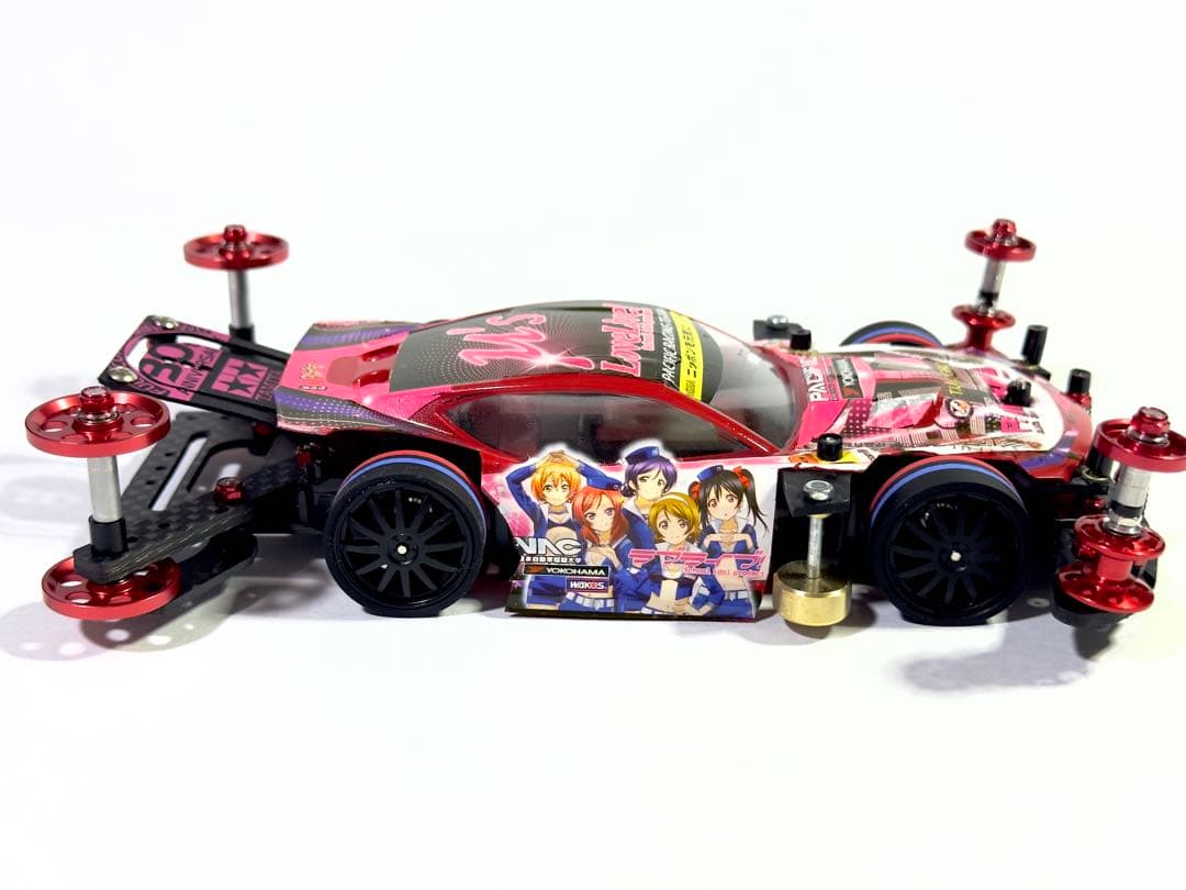 ミニ四駆　完成品　msフレキ ラウディーブル