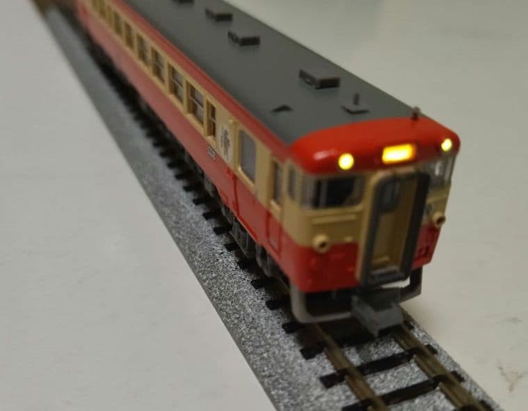 Nゲージ マイクロエース キハ４０烏山線色・標準色２両セット A８６２１