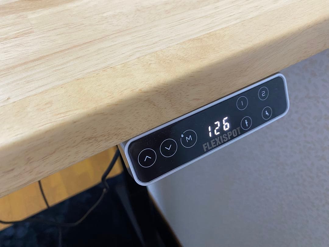 Flexispot E7、KANADEMONOデスク天板180×80セット①