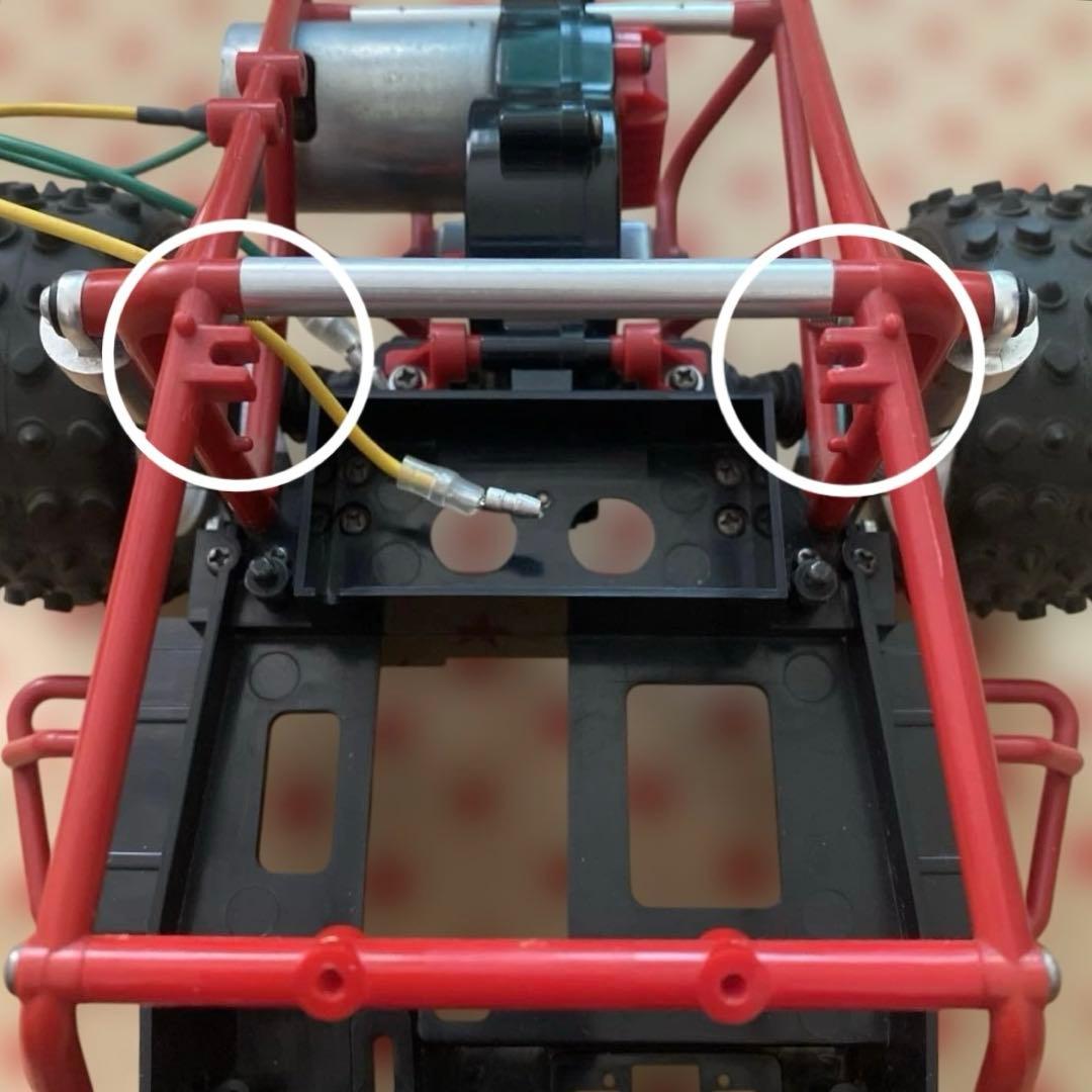 タミヤ ワイルドワンオフローダー（メカなし）