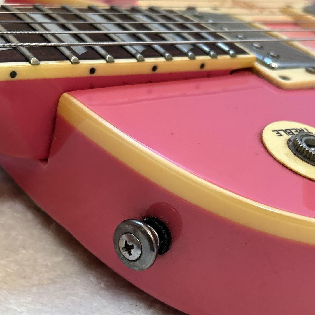 Gypsy Rose ピンク ラメ レスポール ジプシーローズ エレキギター