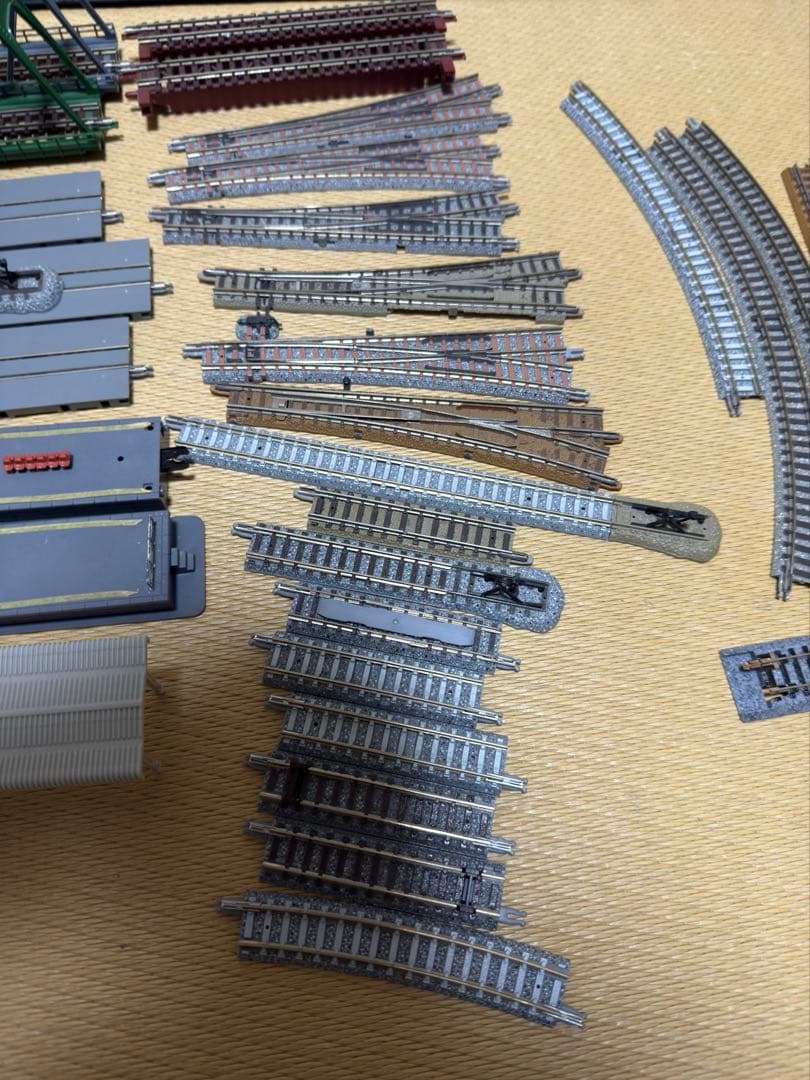 tomix kato レールセットおよびストラクチャー付き　※最終値下げ