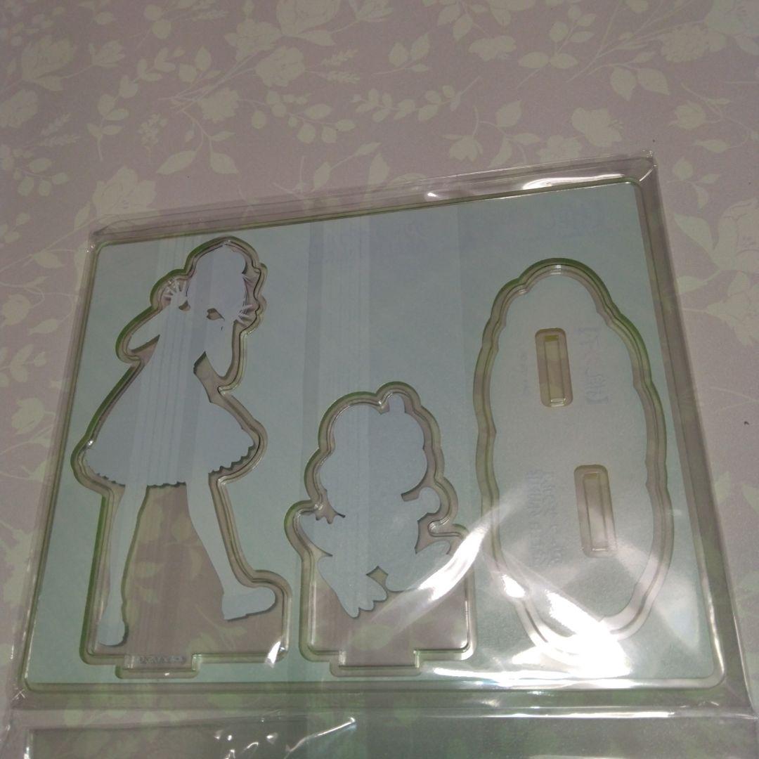 ★「グリーンザウルス」×「推しの子」・アクリルスタンド＆缶バッチ　当選品