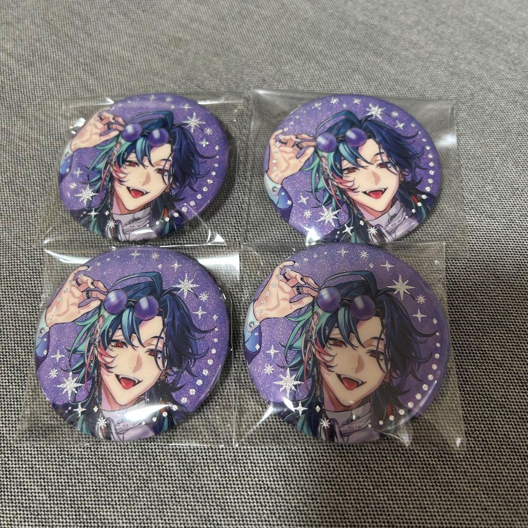 魁星 IMPACT 缶バッジ にじさんじ 3SKM VOLTACTION 3個