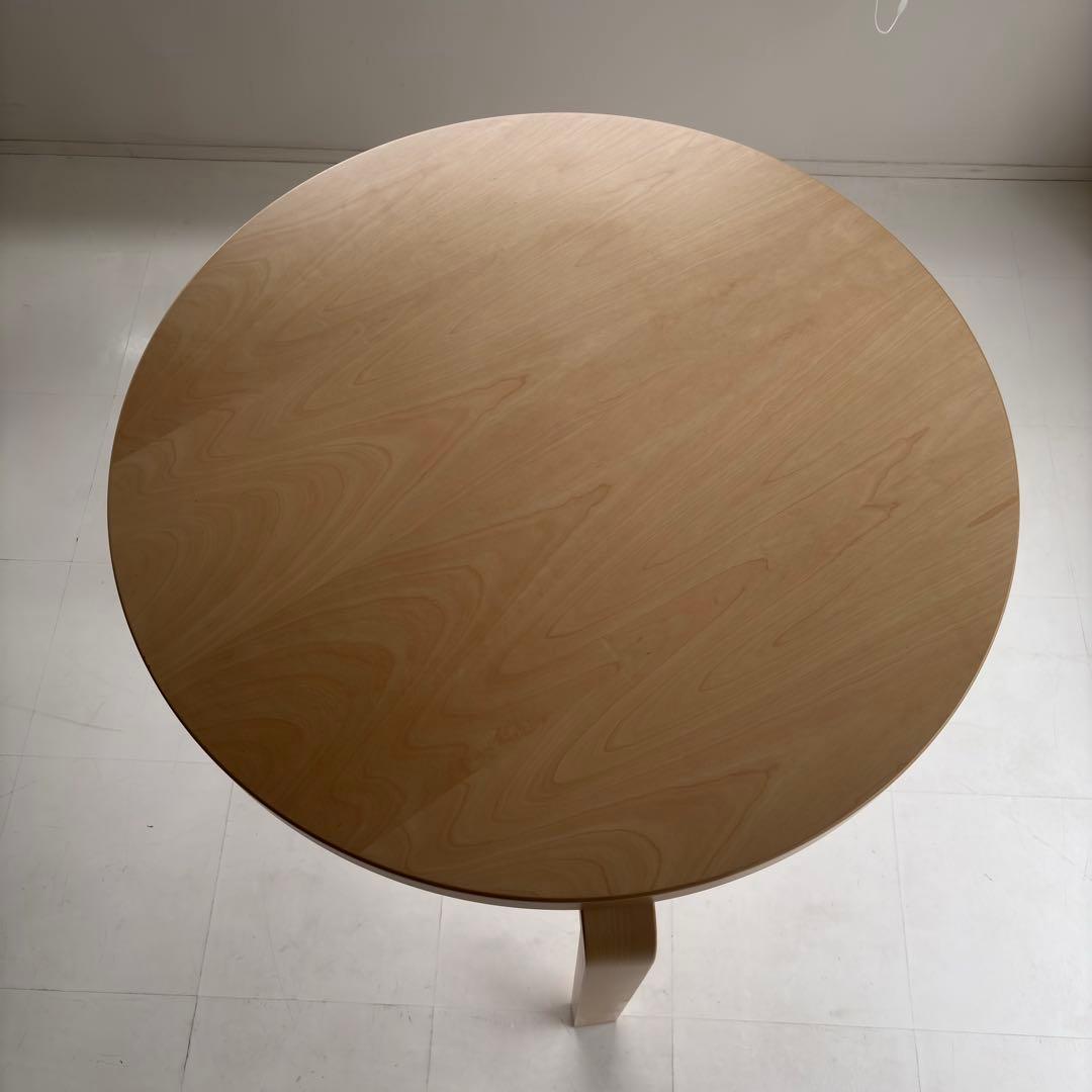 Artek 90Bテーブル アルヴァアアルト