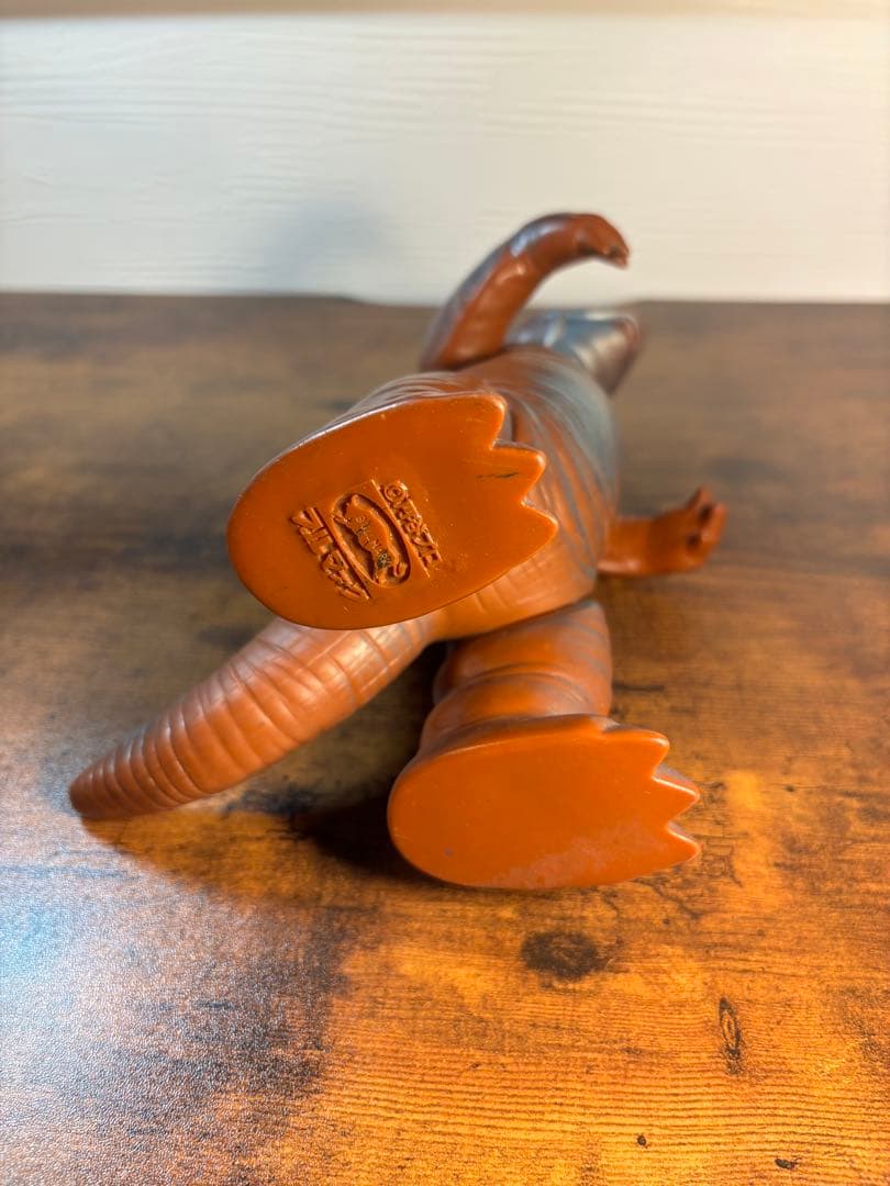 ブルマァク パゴス 当時物 ソフビ ブルマァク マルサン ウルトラマン