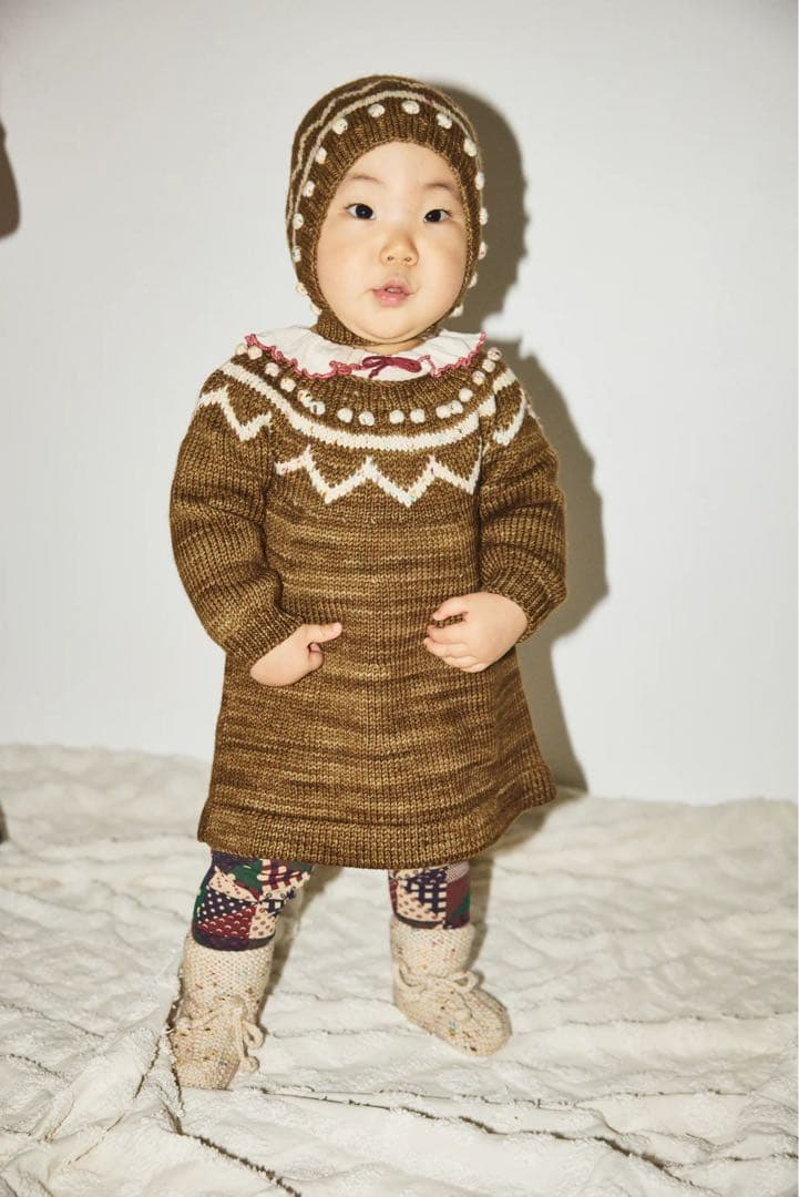 Misha & Puff レギンス Madder Root Patchwork