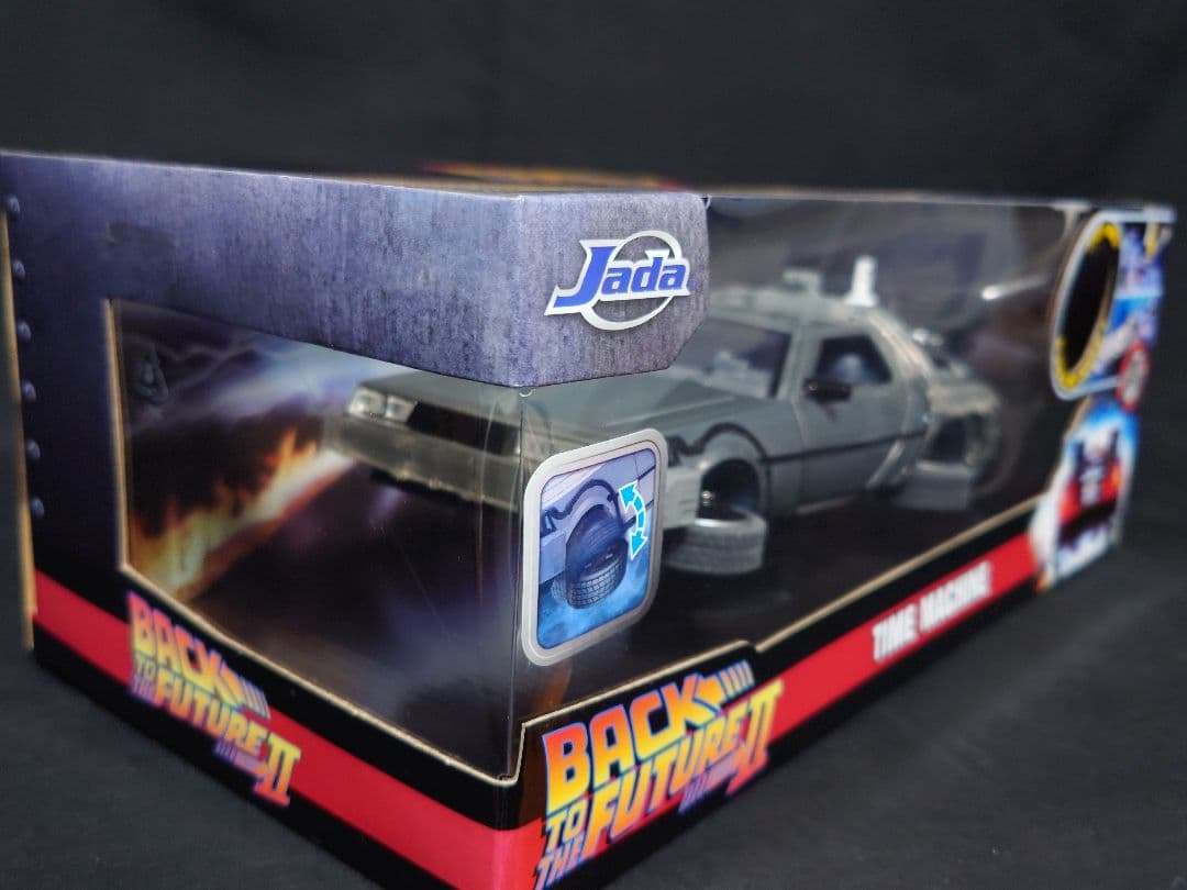 ミニカー Jada BACK TO THE FUTURE II TIME MACHINE