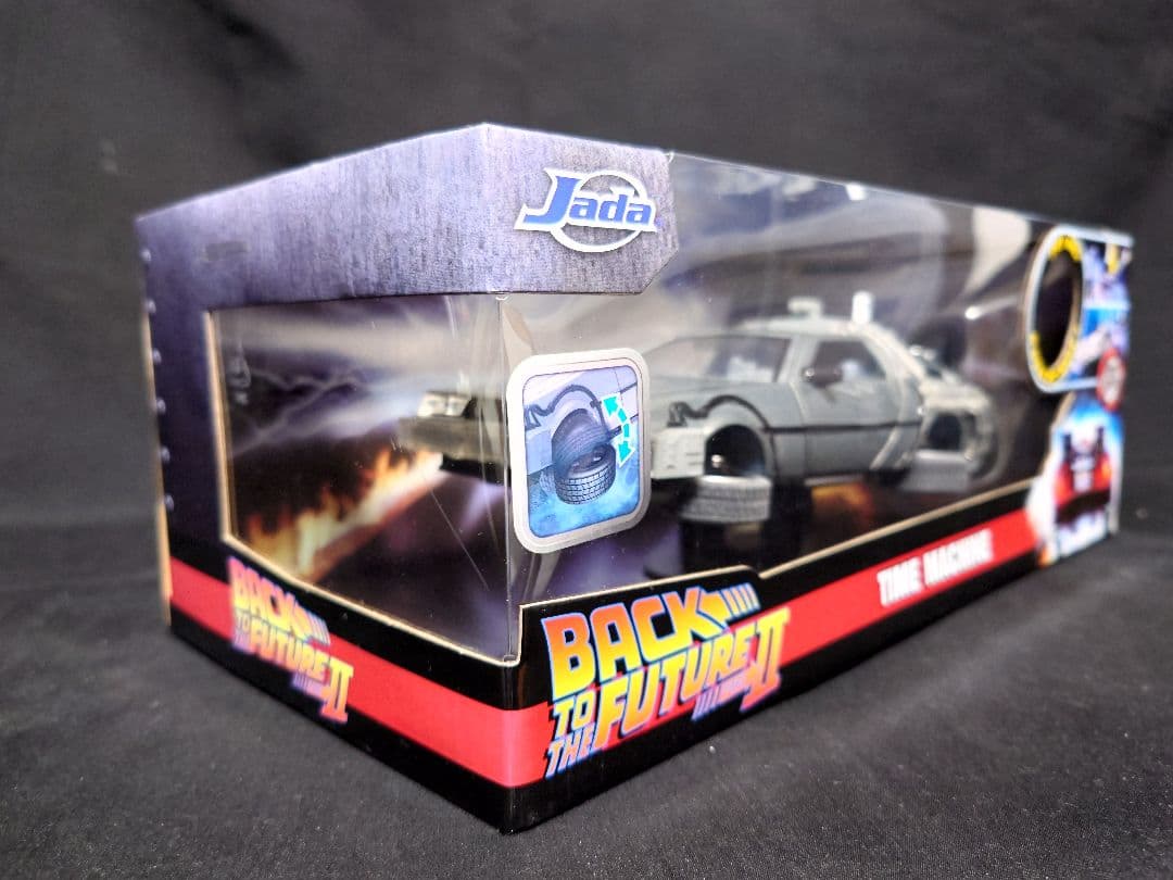 ミニカー Jada BACK TO THE FUTURE II TIME MACHINE