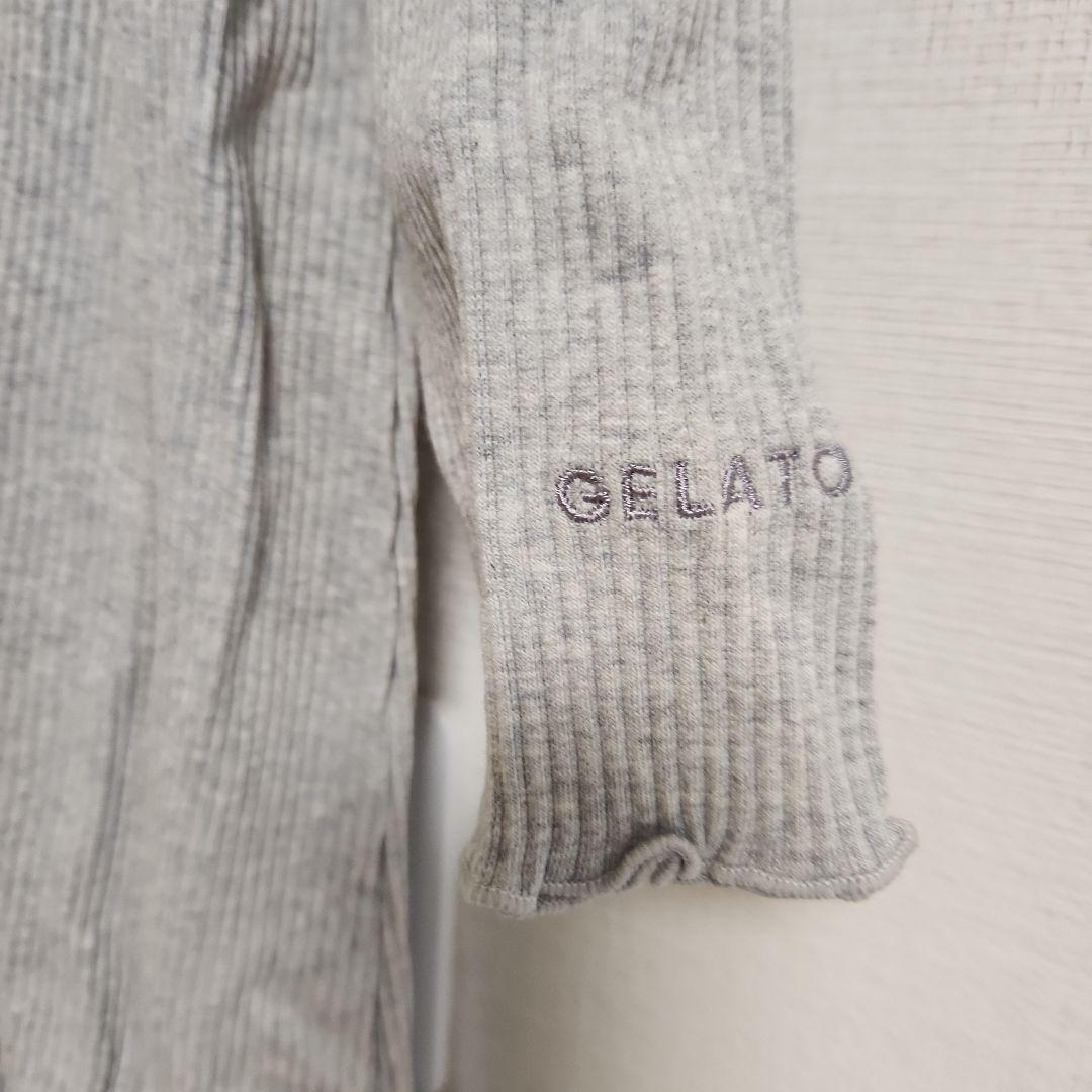 【新品未使用品】ジェラートピケ***マタニティワンピース