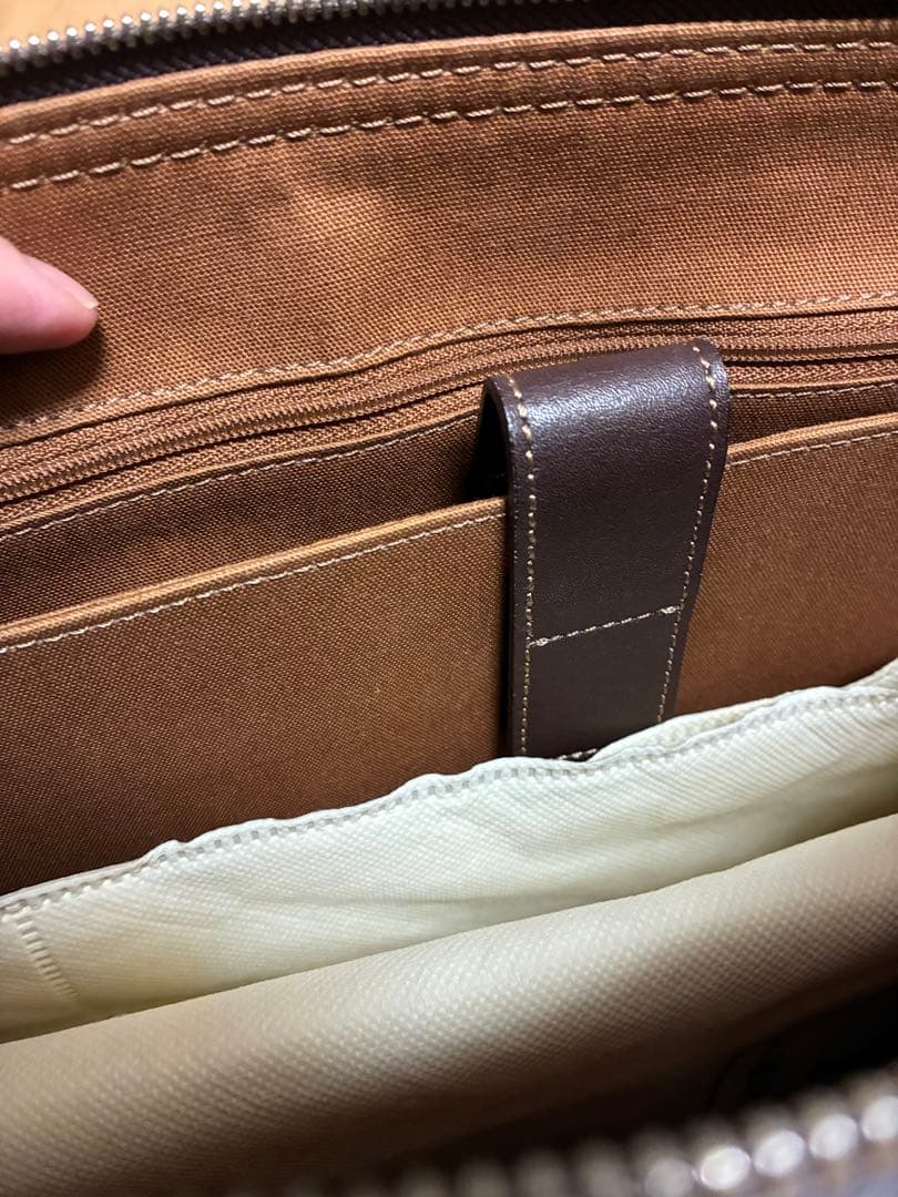 美品　土屋鞄製造所　ビジネバッグプロータ 防水 スタンダード ブリーフケース