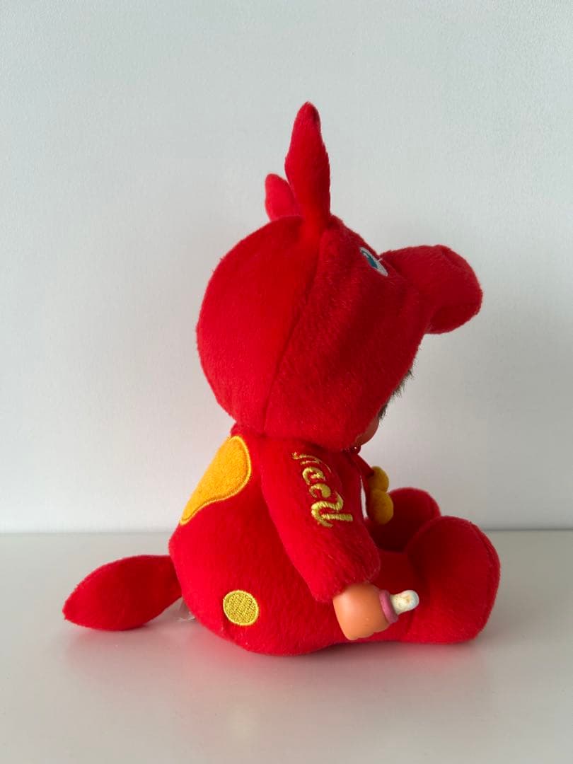 ロディ×モンチッチ コラボ レッドRody&Monchhichi ぬいぐるみ - メルカリ