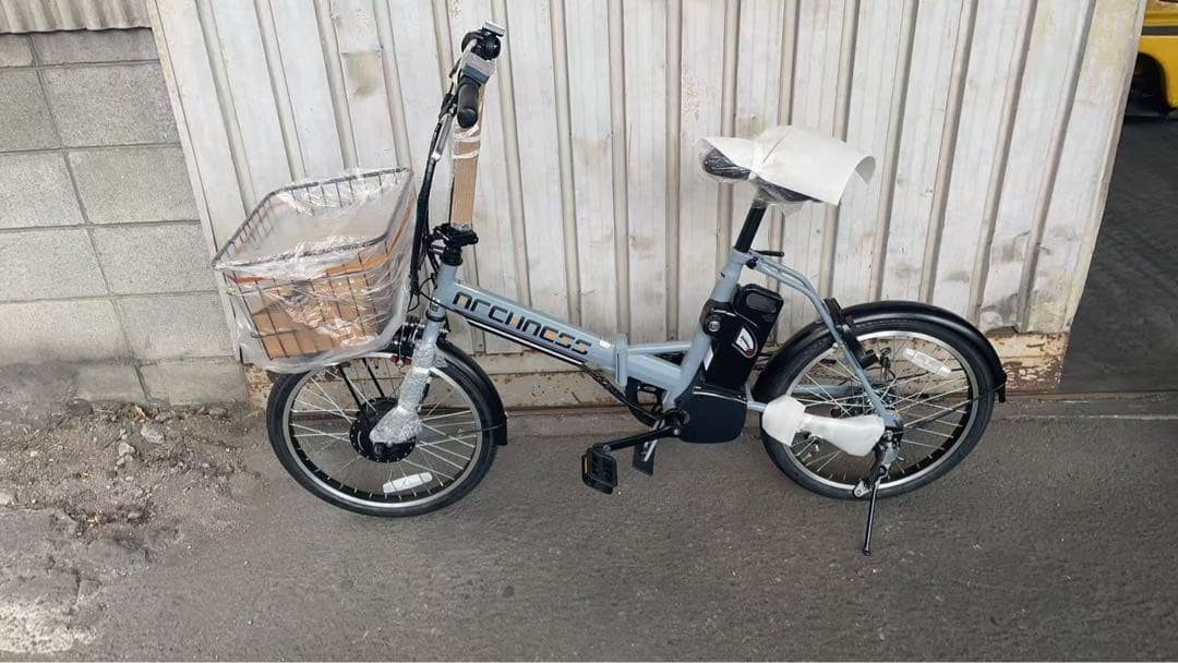 折りたたみ電動アシスト自転車 20インチ シマノ6段変速 最大50km 走行