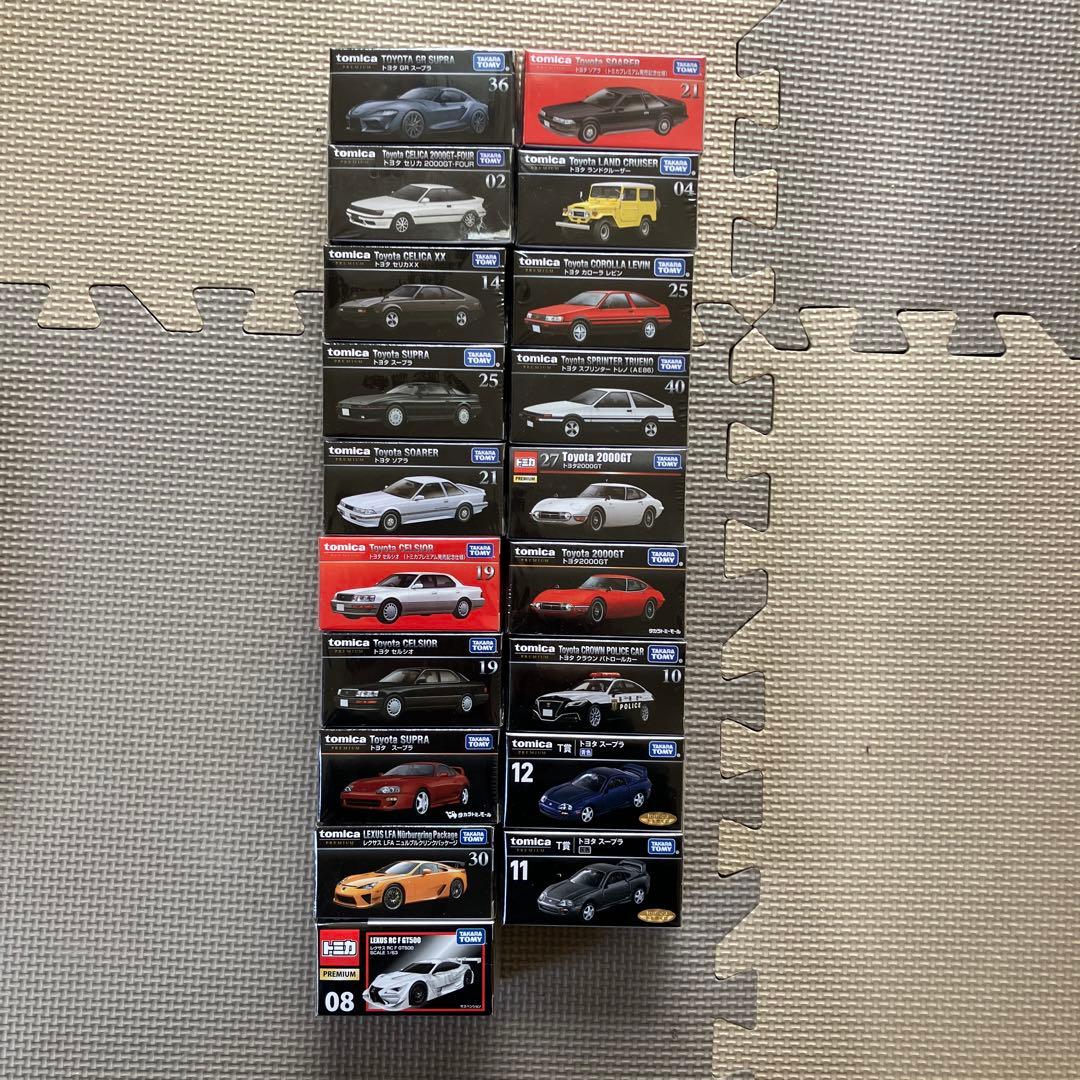 ★大特価【新品•未使用】トミカプレミアム89種類/89台ミニカー