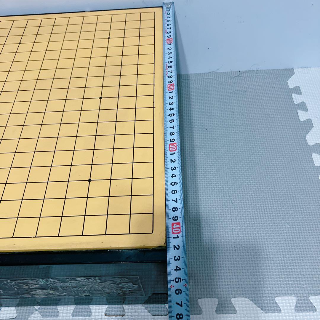 螺鈿細工　碁盤　昭和レトロ　囲碁版　李朝 アンティーク