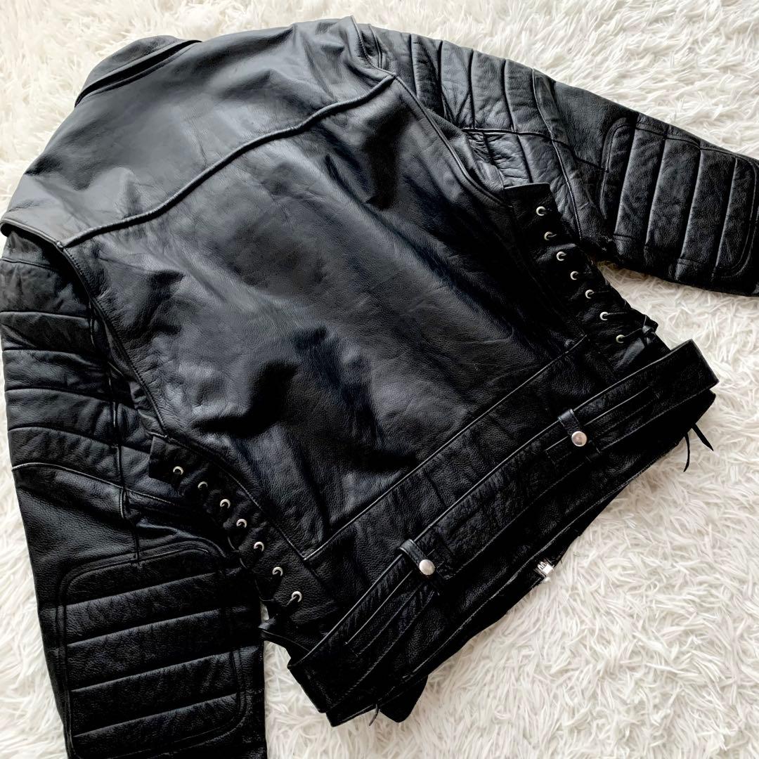 限定500着 ターミネーター レプリカ レザージャケット ライダース 牛革