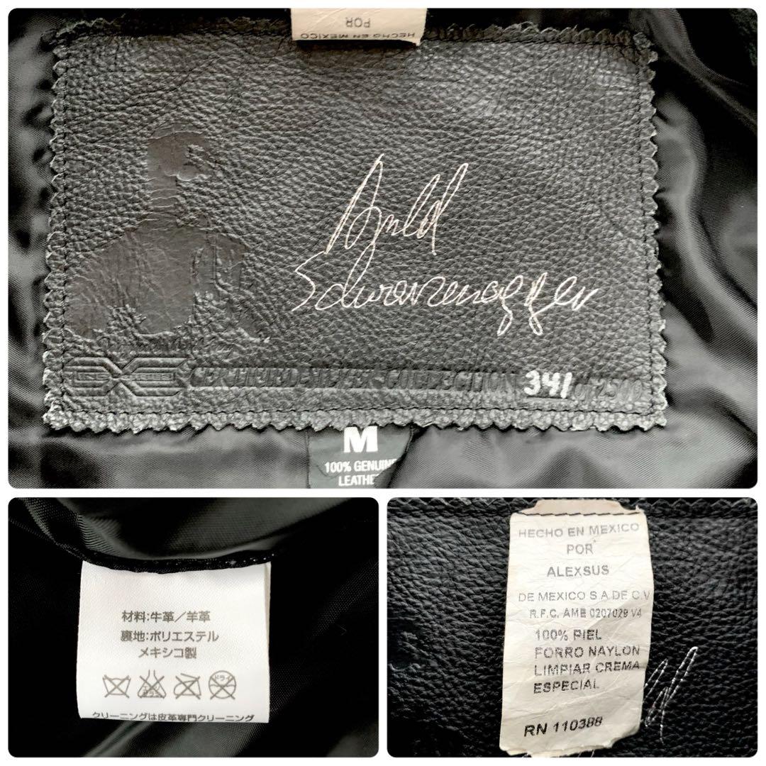 限定500着 ターミネーター レプリカ レザージャケット ライダース 牛革