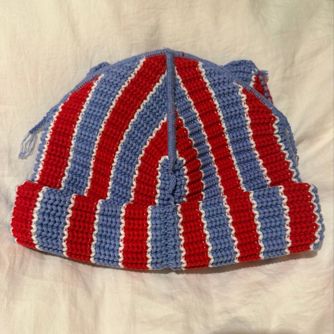 希少 CharlesJeffreyLOVERBOY ニット帽 meovvエラ着用