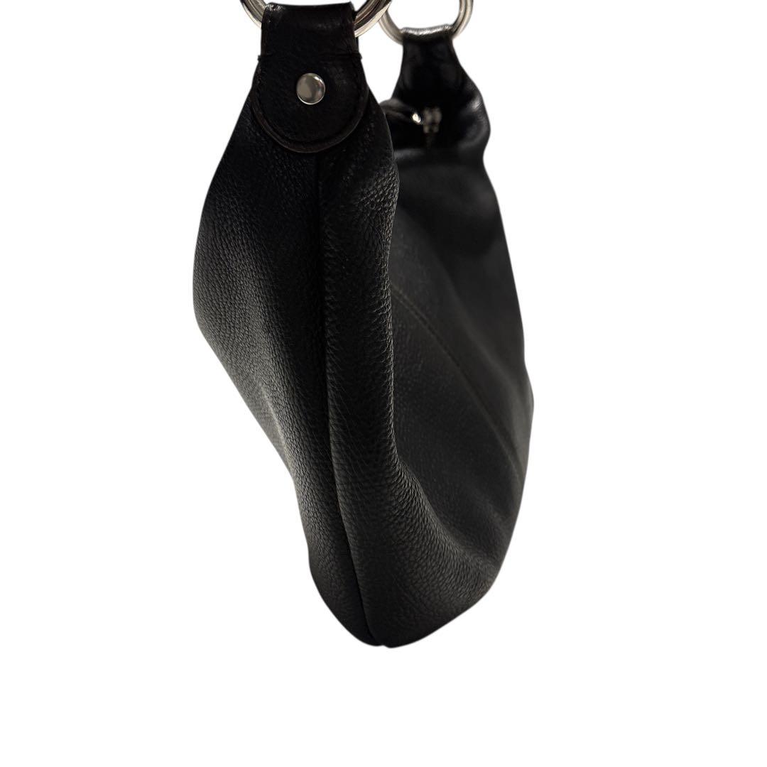 ［美品］FURLA フルラ　ショルダーバッグ　2way 黒　ブラック