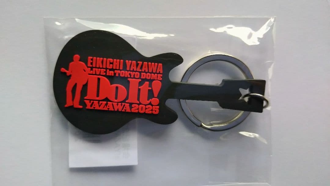 矢沢永吉 (Do It! 2025) 会場記念キーホルダー 東京ドーム 11/9 - メルカリ